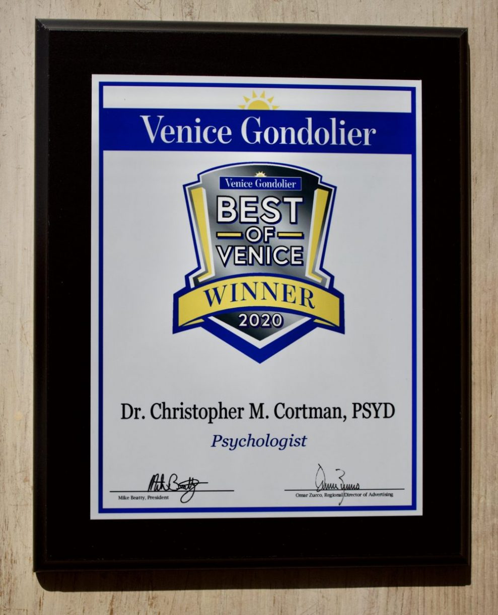 Dr. Cortman & Associates | Psychologist Venice, Florida
